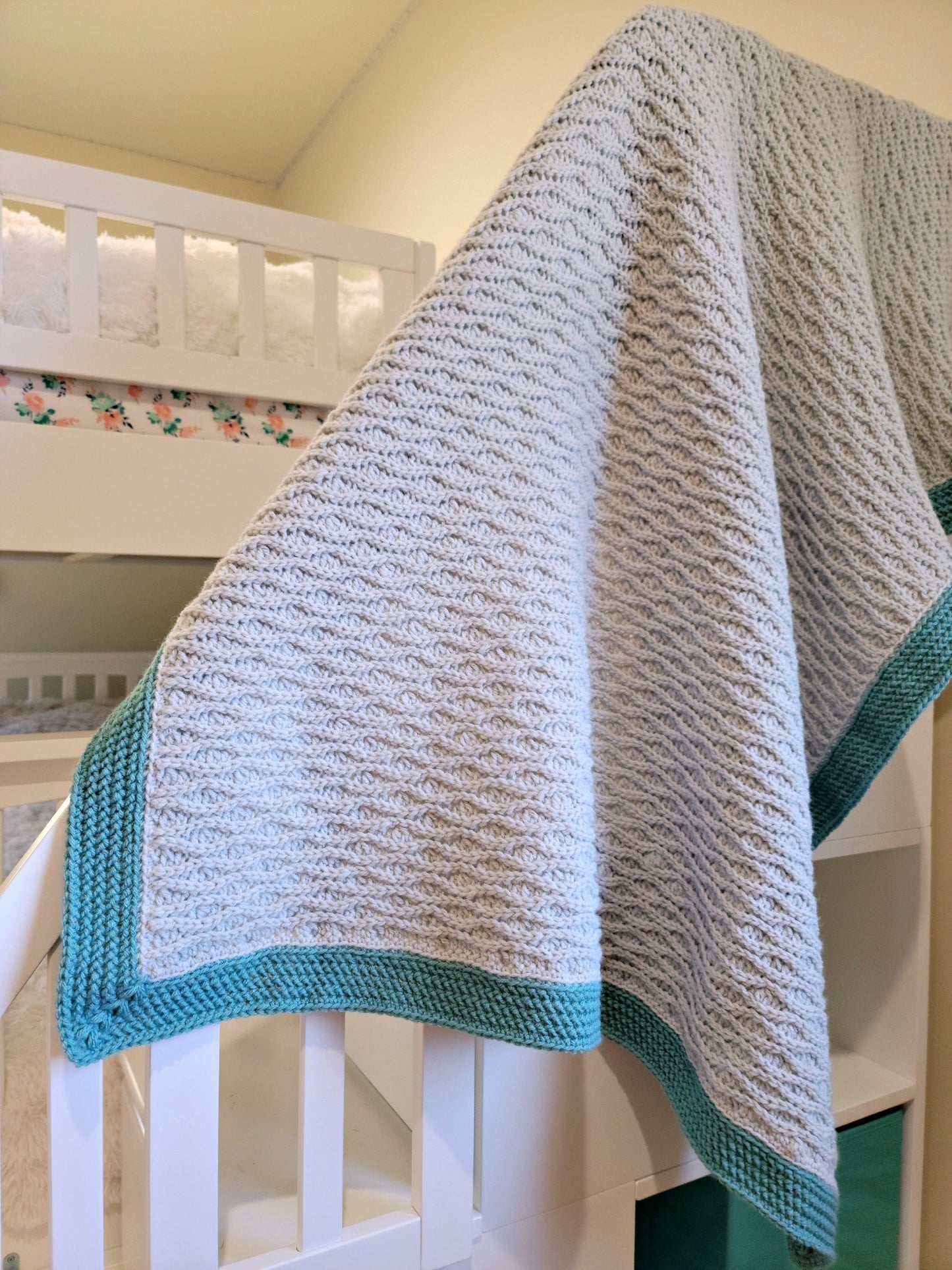 Crochet Kit -  Triple Textures Afghan