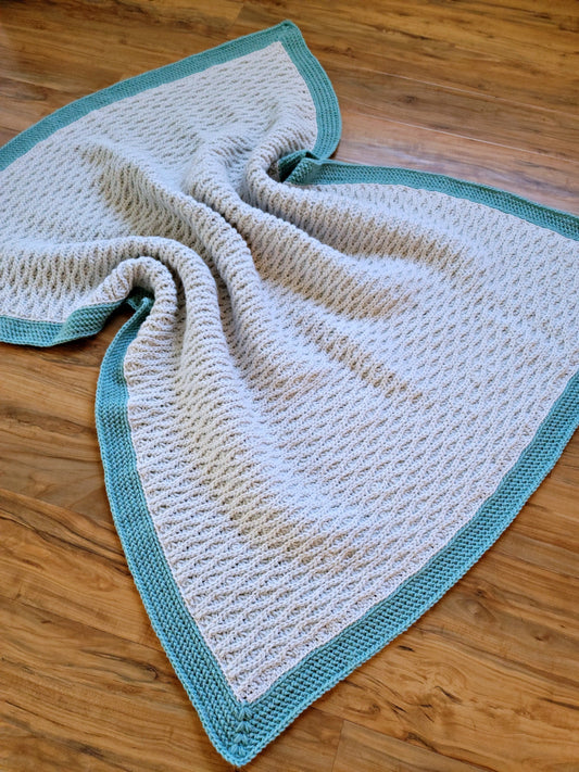 Crochet Kit -  Triple Textures Afghan