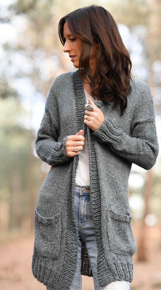 Knit Kit - My Comfiest Knit Cardigan