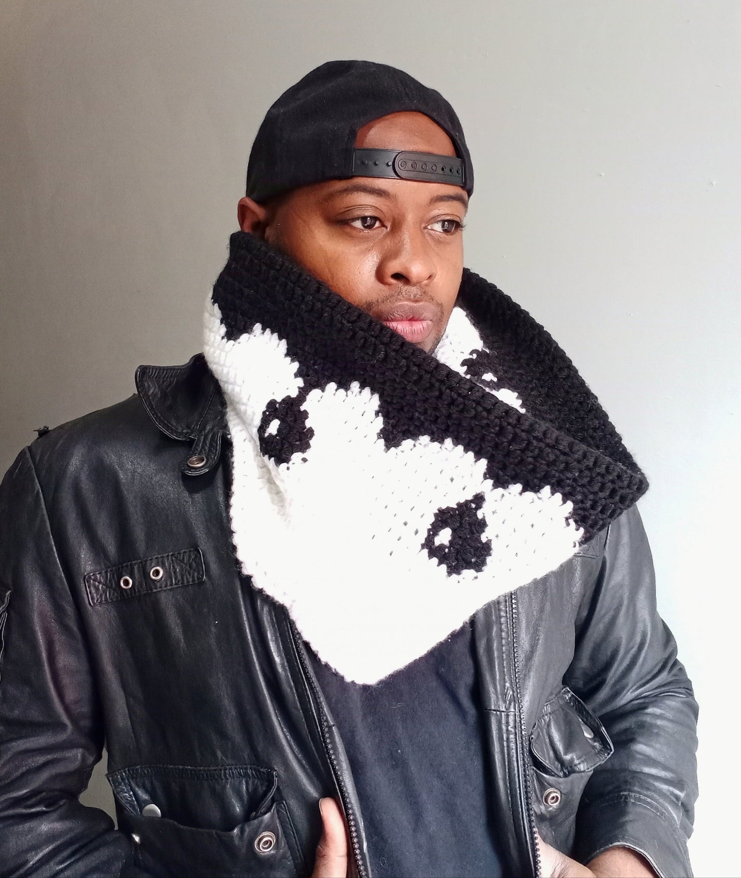 Crochet Kit - Oil Spill Cowl