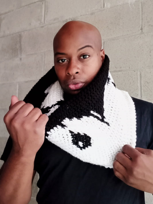 Crochet Kit - Oil Spill Cowl