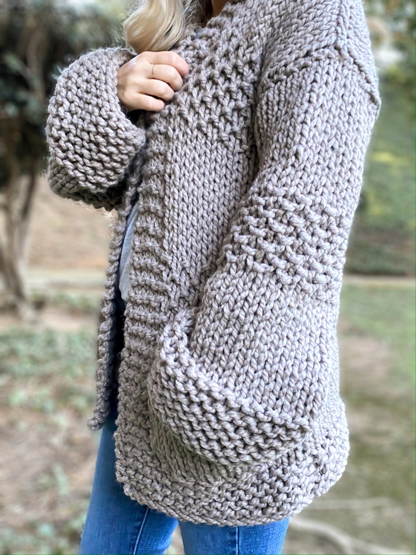 Knit Kit - Truro Cardigan