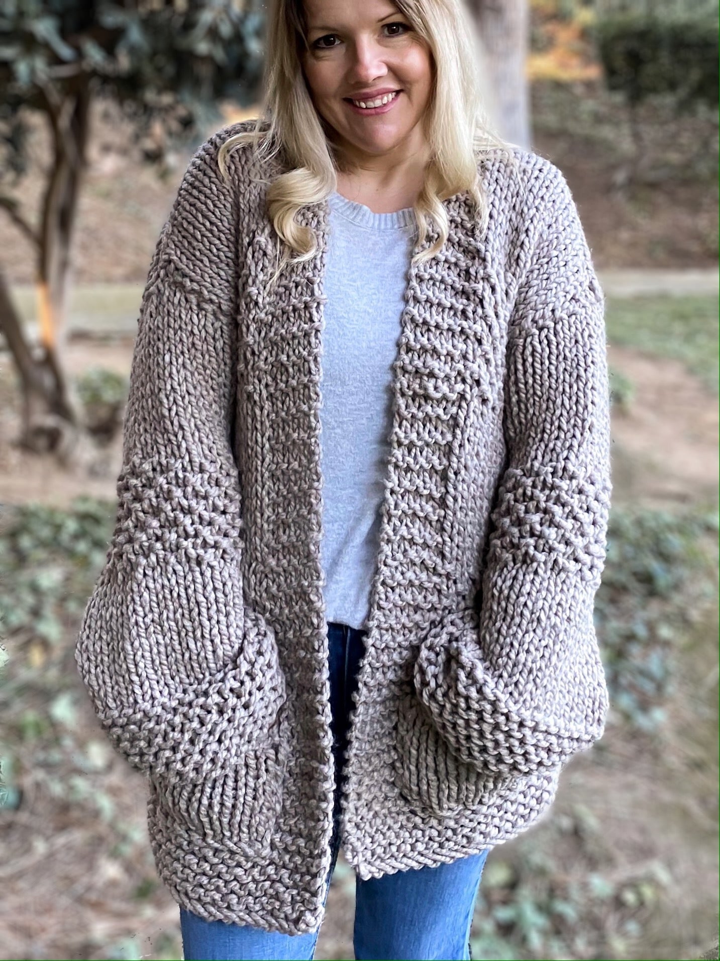 Knit Kit - Truro Cardigan