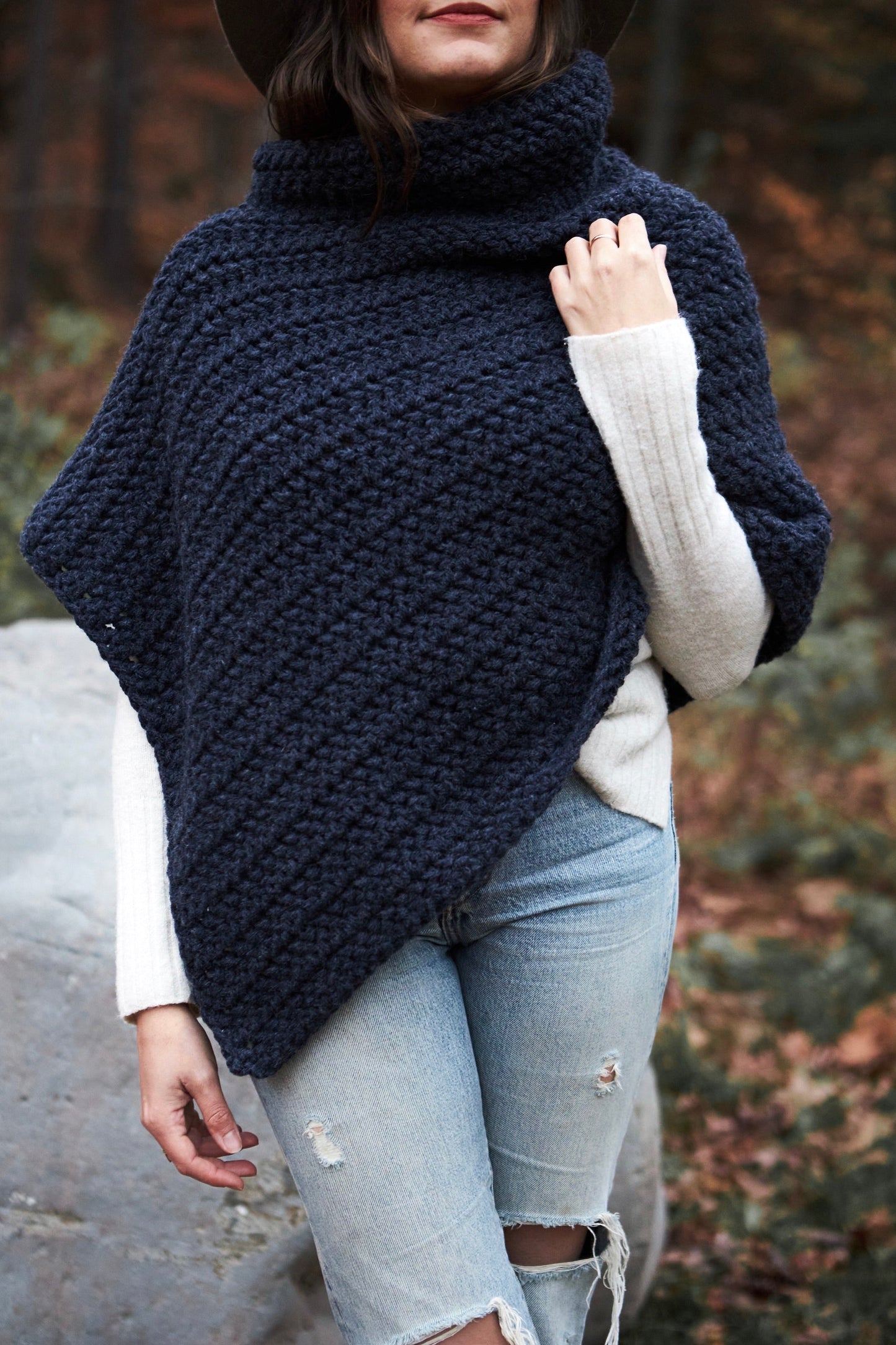 Crochet Kit - Arya Poncho