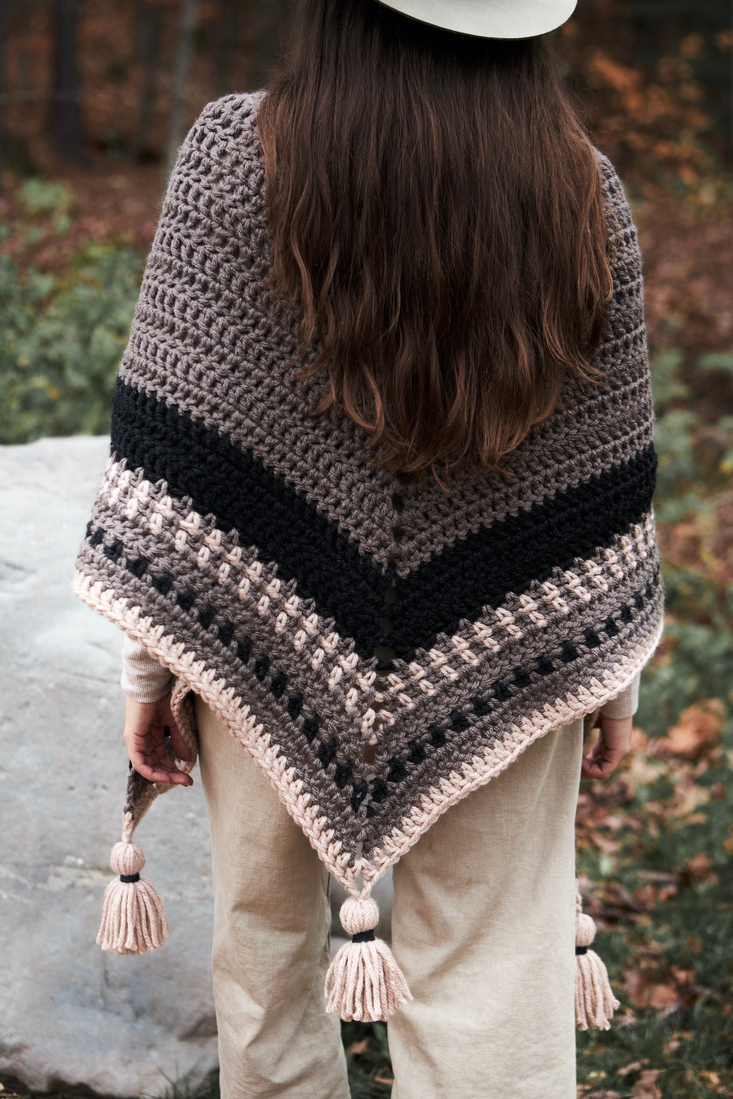 Crochet Kit - Highlands Wrap