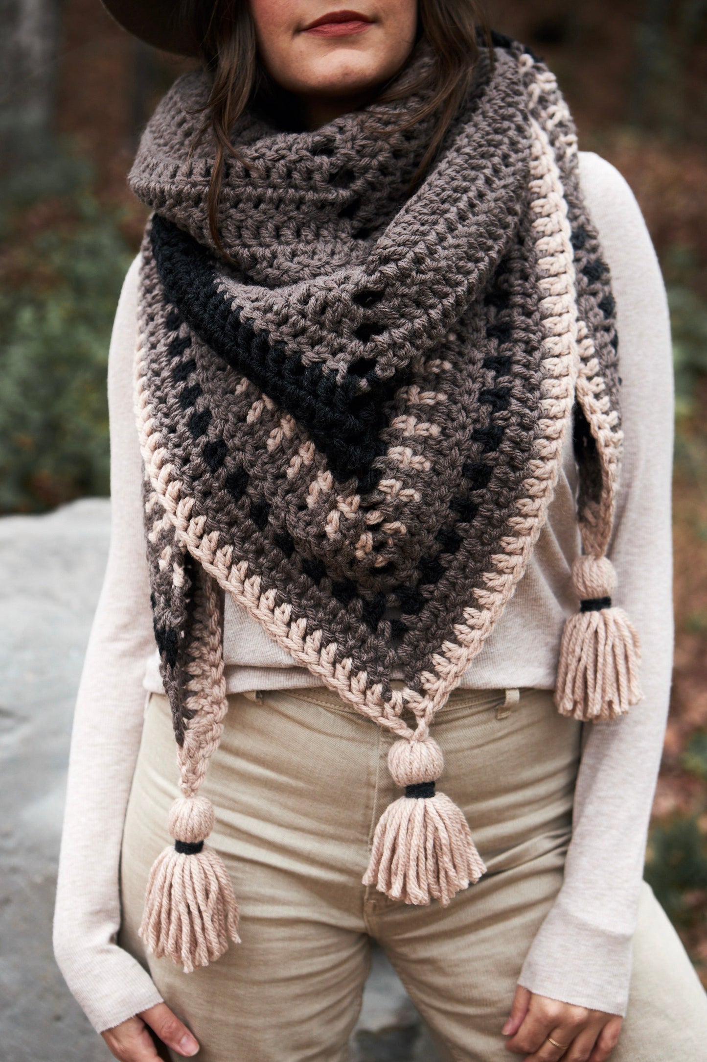 Crochet Kit - Highlands Wrap