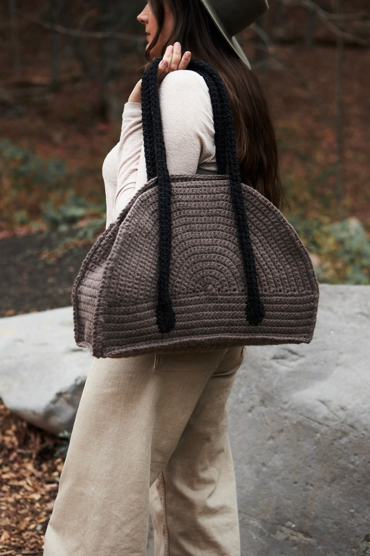 Lansbury Satchel (Crochet)