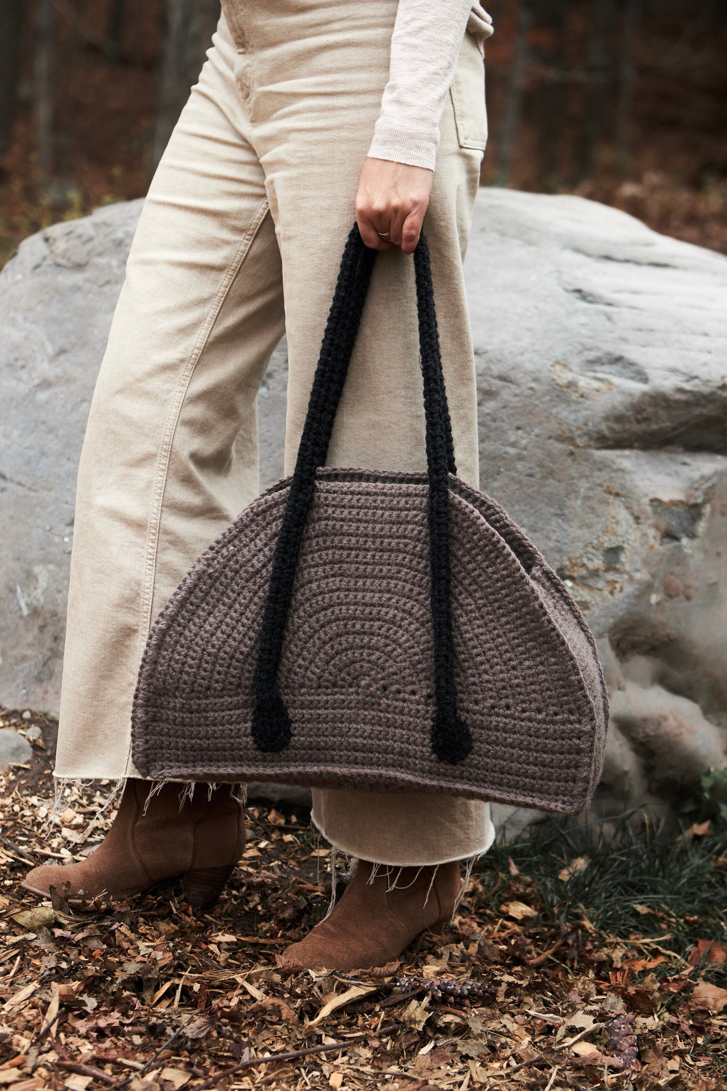 Lansbury Satchel (Crochet)