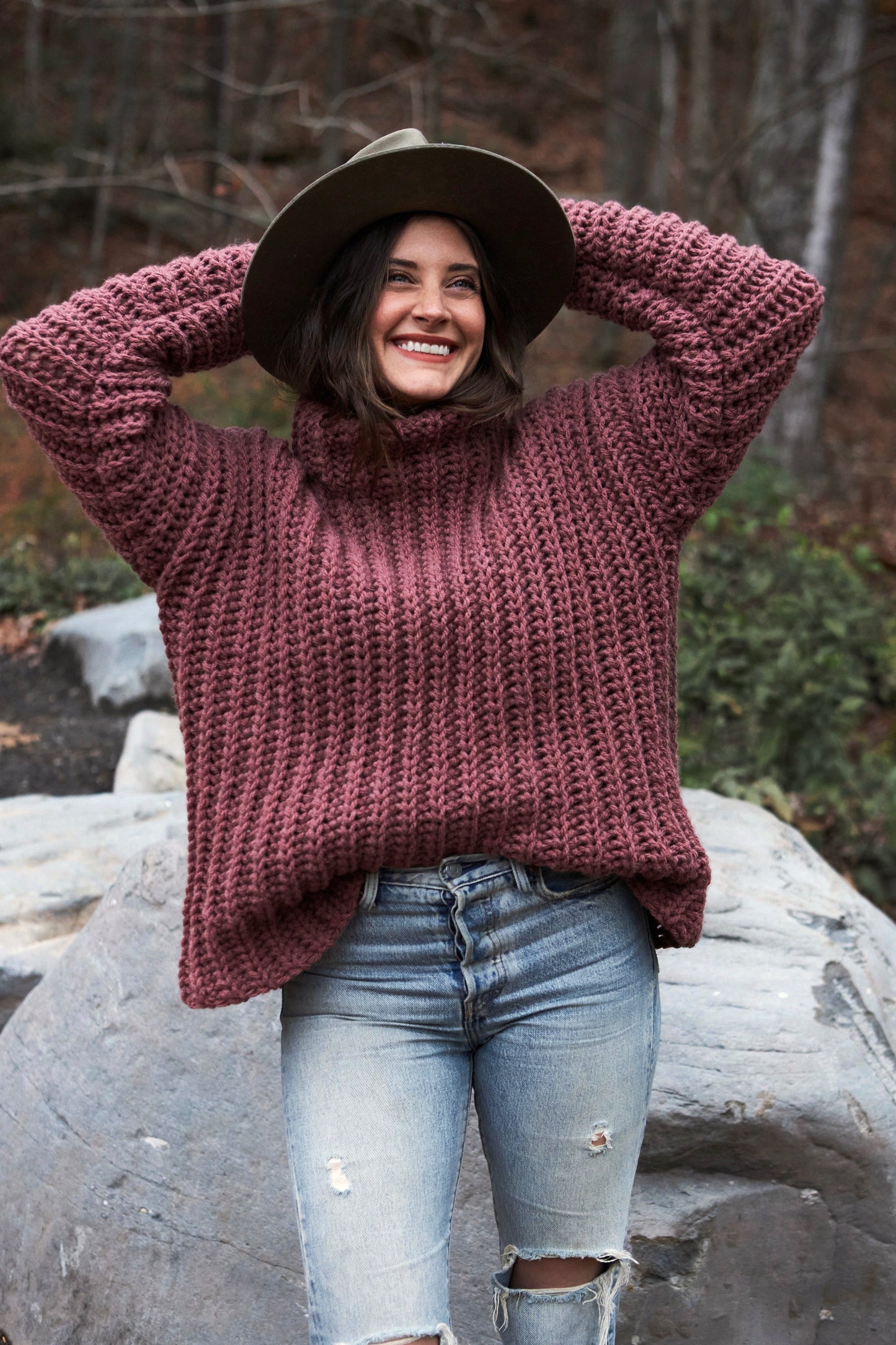 Shelter Pullover (Crochet)