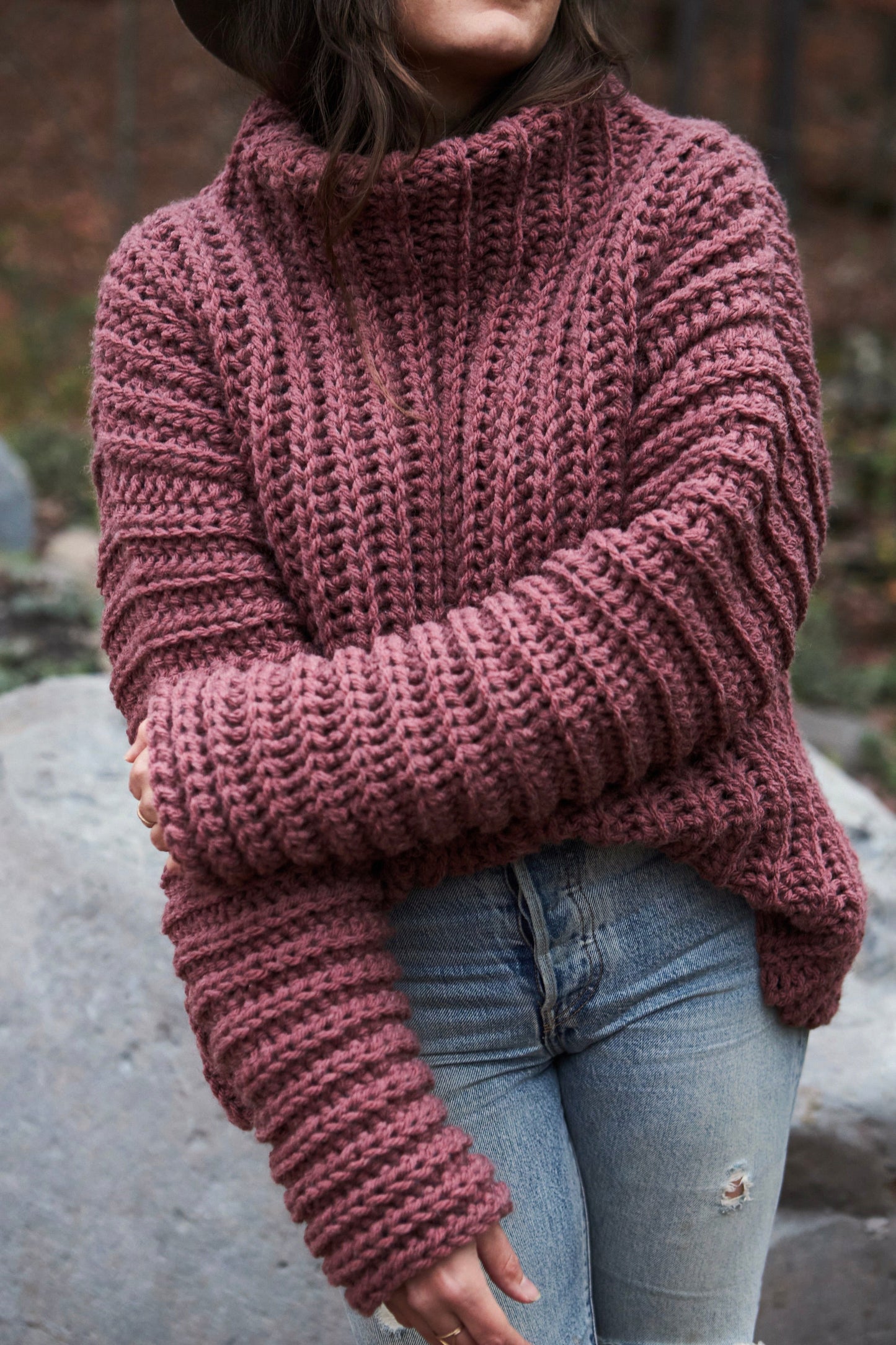 Shelter Pullover (Crochet)