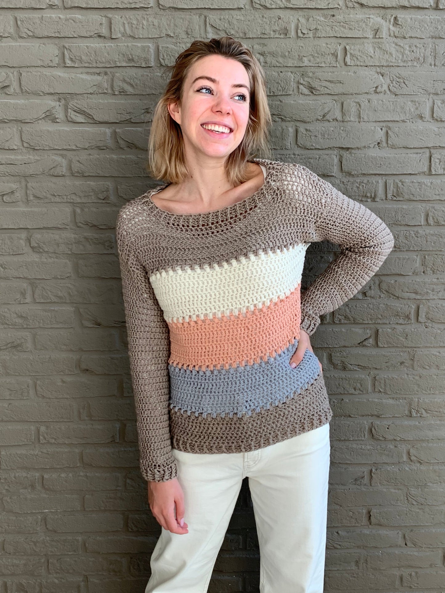 Crochet Kit - Luv Puff Sweater