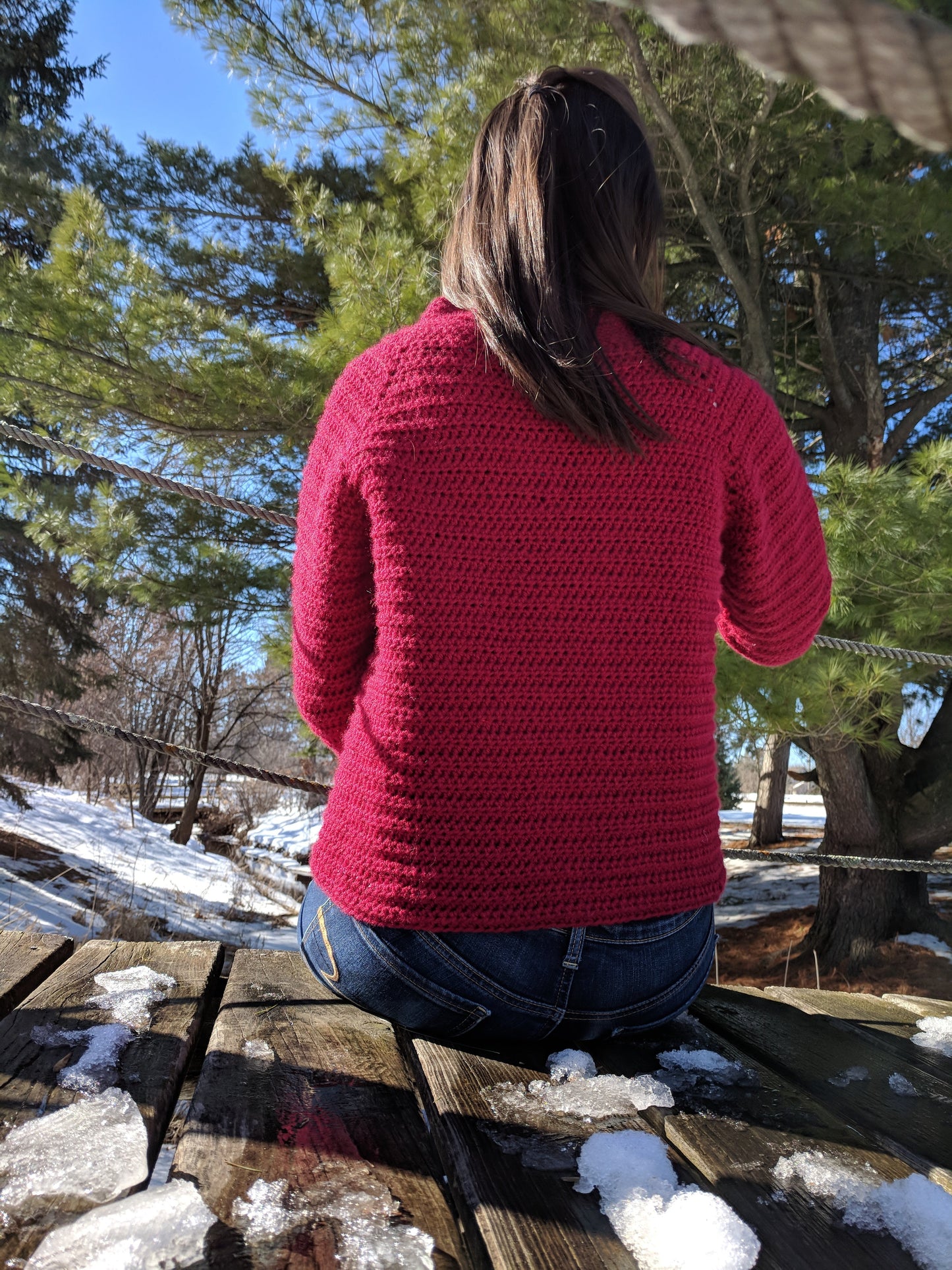 Crochet Kit  - Hryggr Raglan