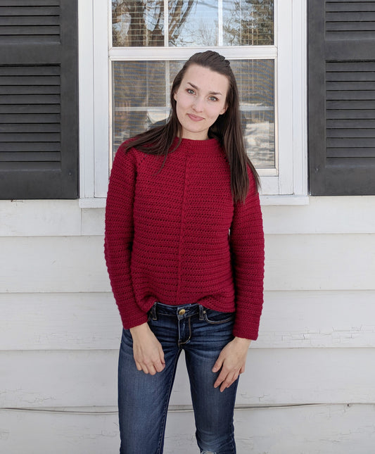 Crochet Kit  - Hryggr Raglan