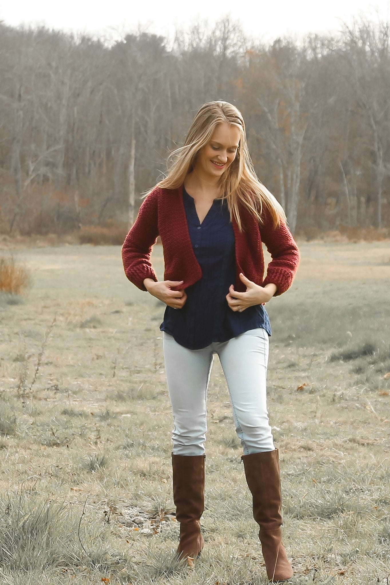 Crochet Kit - Ruby Cardigan