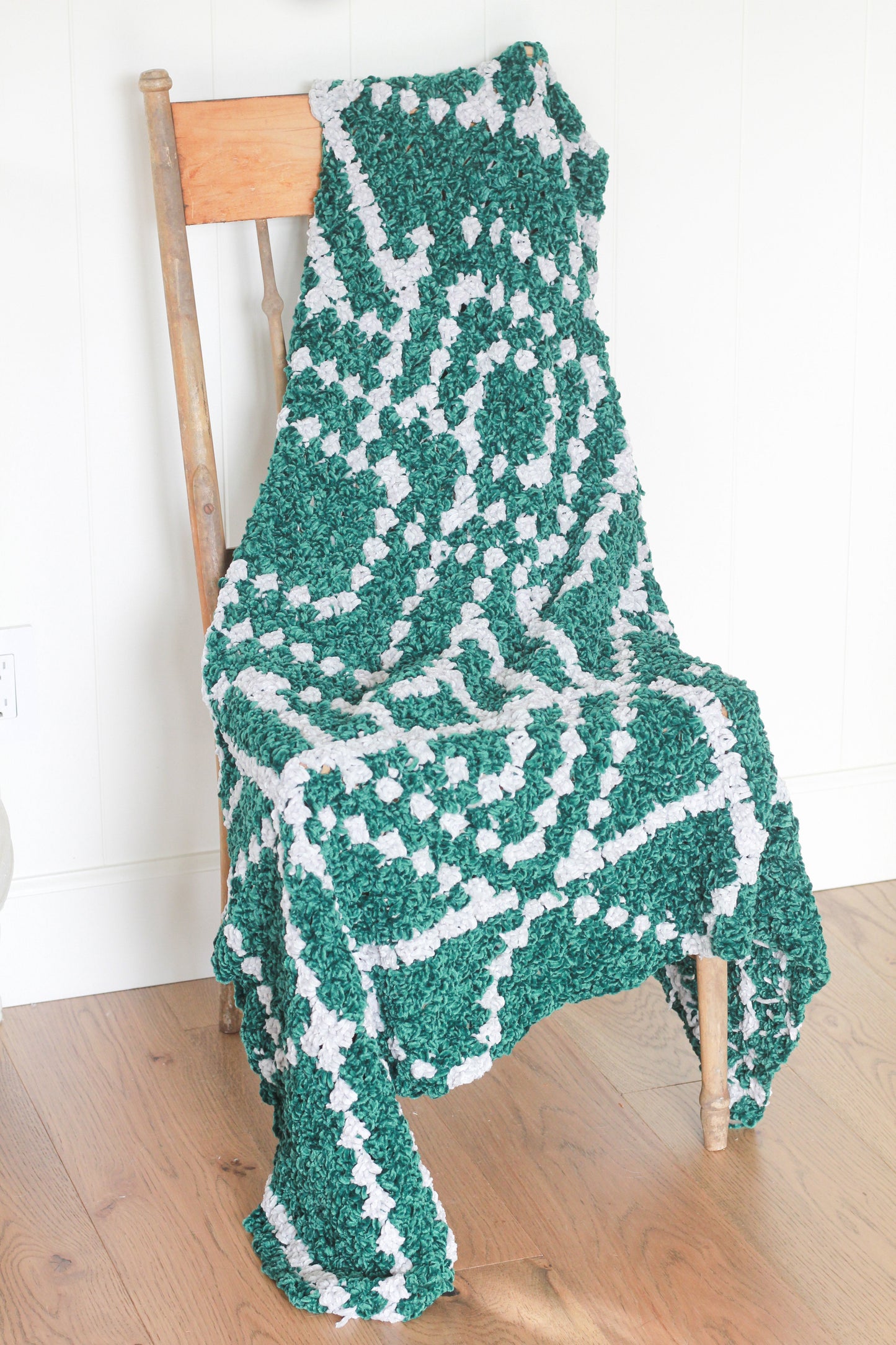 Crochet Kit - Roaring 20s C2C Blanket