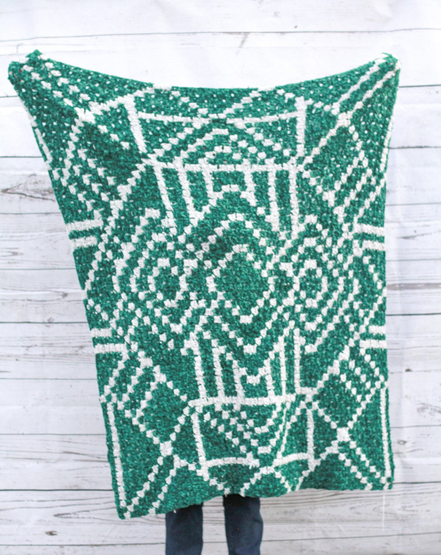 Crochet Kit - Roaring 20s C2C Blanket