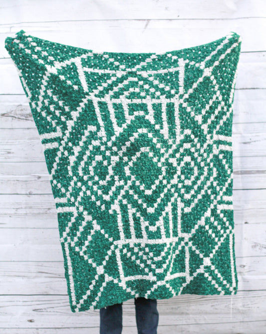 Crochet Kit - Roaring 20s C2C Blanket
