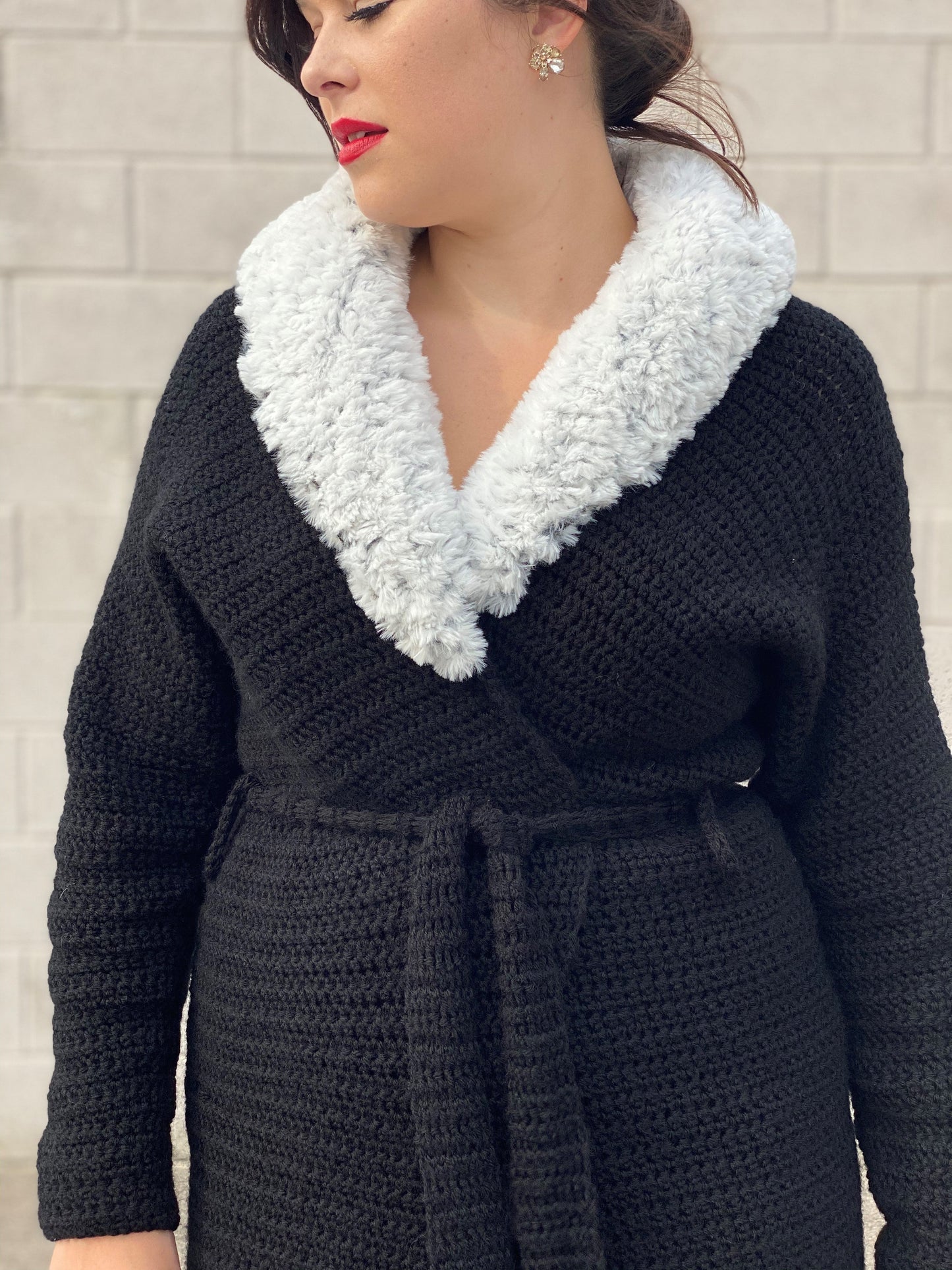 Crochet Kit - Mad Money Coatigan