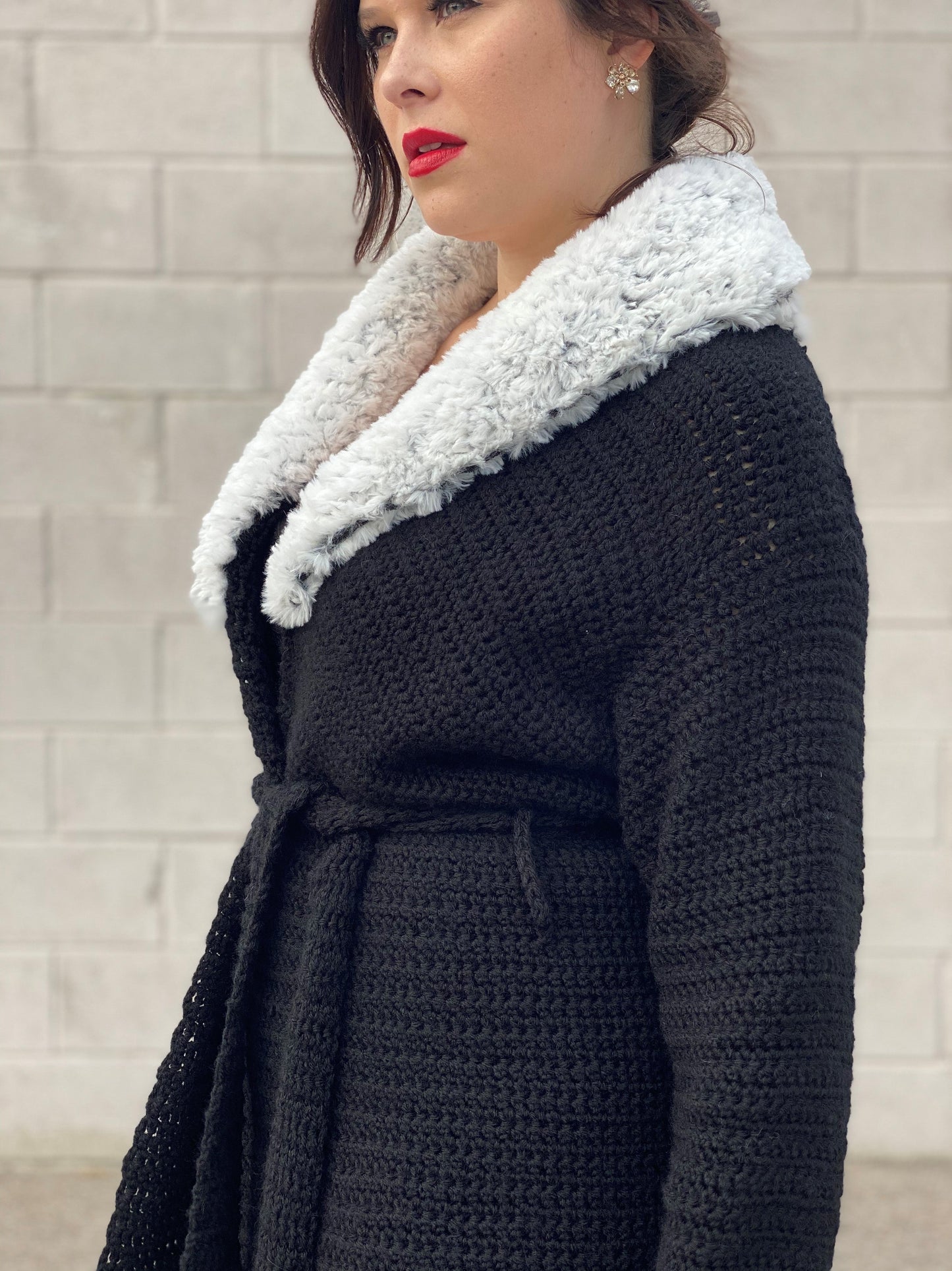 Crochet Kit - Mad Money Coatigan