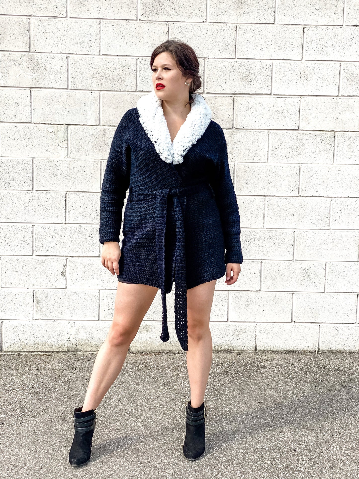 Crochet Kit - Mad Money Coatigan