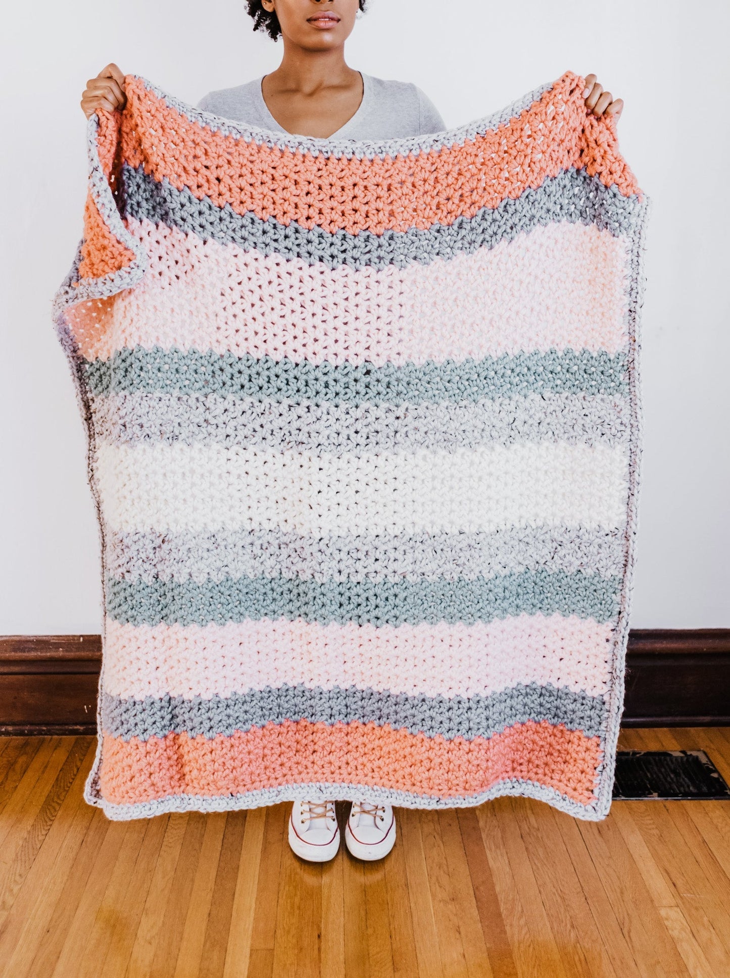Crochet Kit - Sherbet Afghan