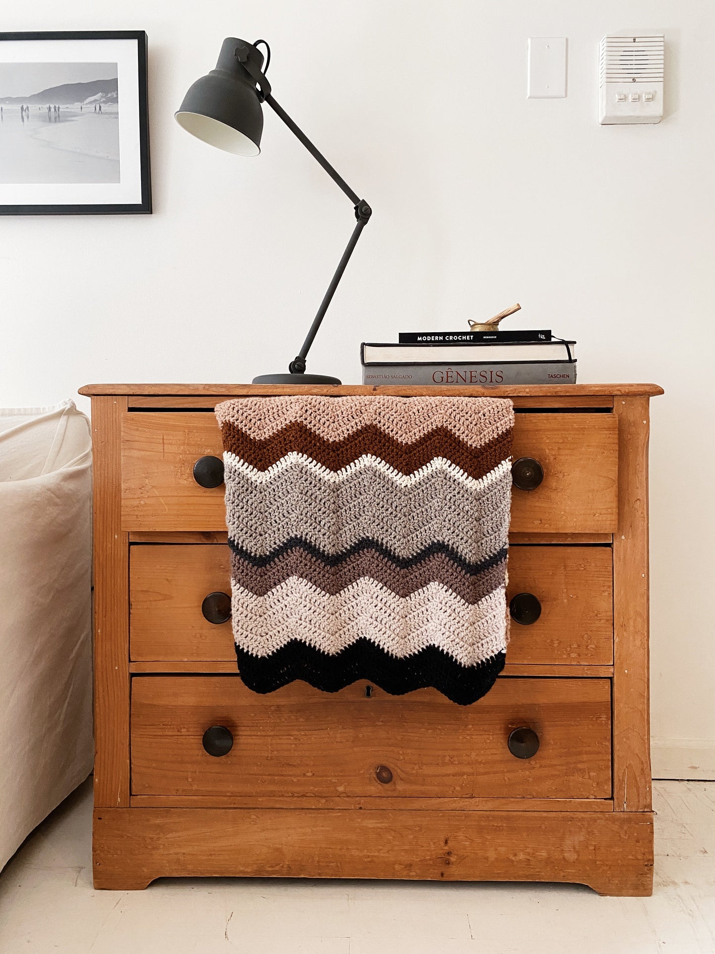 Crochet Kit - Elizabeth Blanket