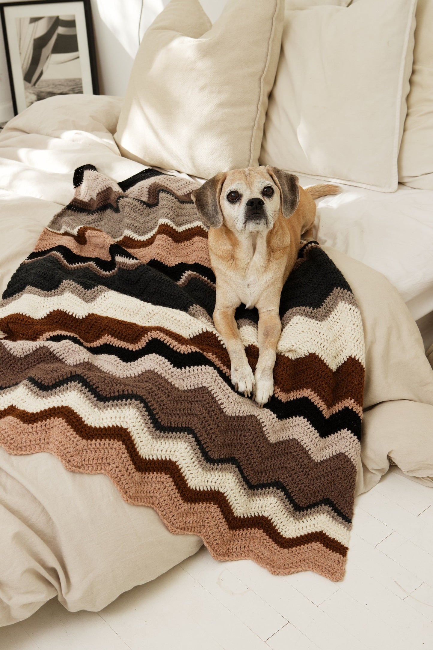 Crochet Kit - Elizabeth Blanket