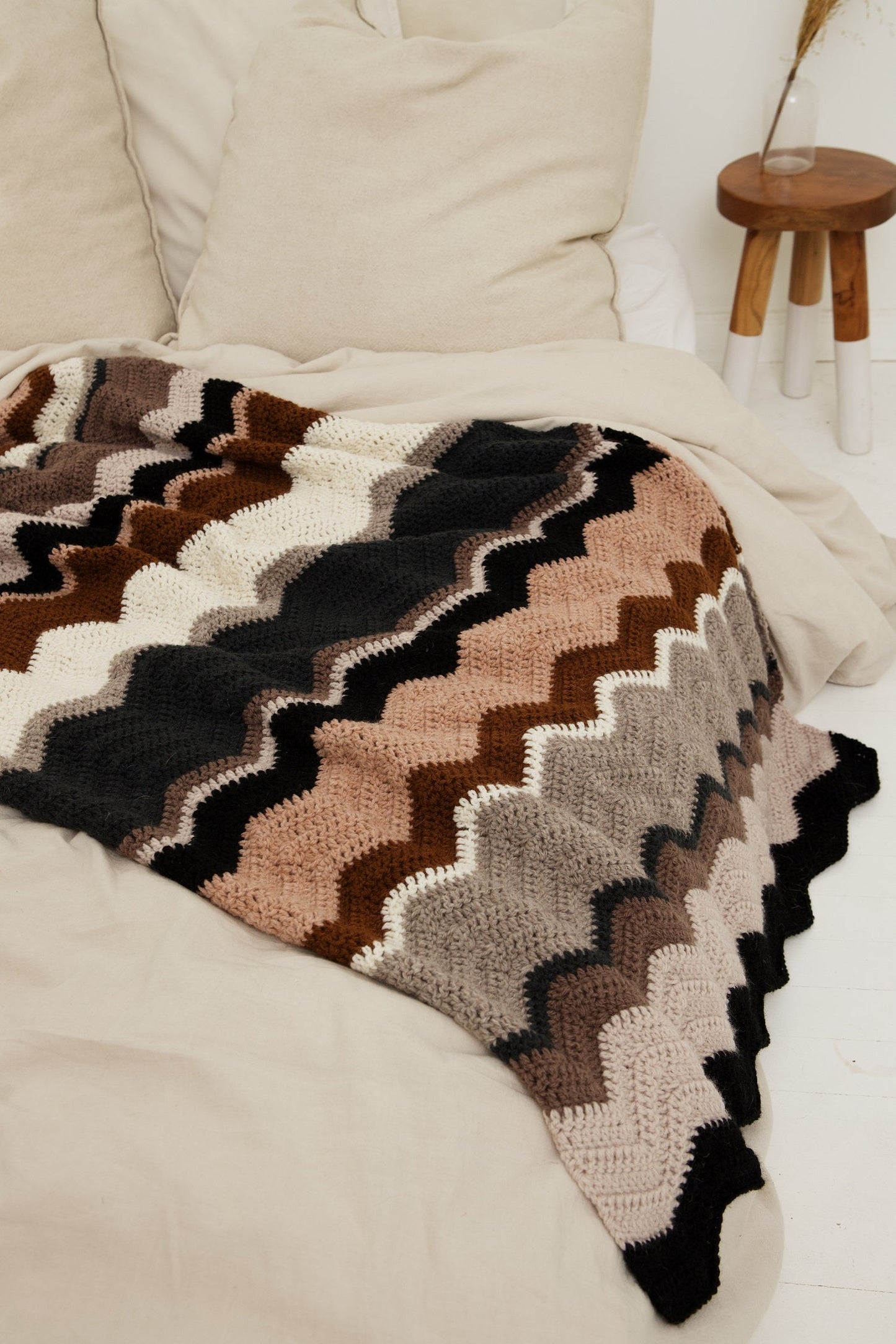 Crochet Kit - Elizabeth Blanket