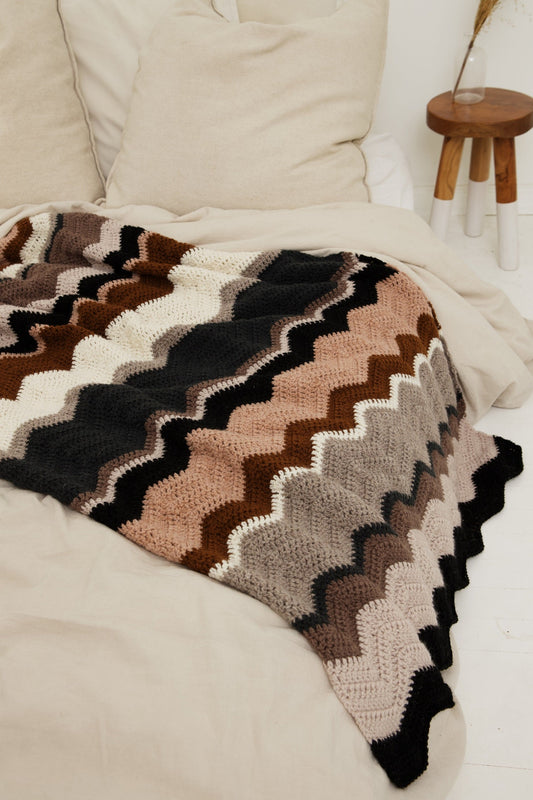 Crochet Kit - Elizabeth Blanket