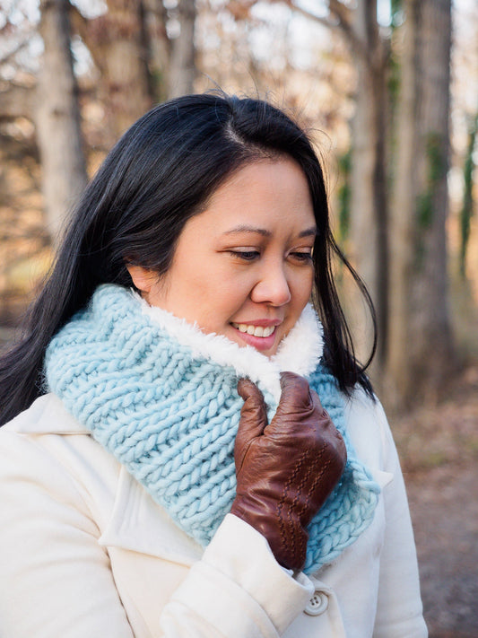 Knit Kit - Katara Cowl