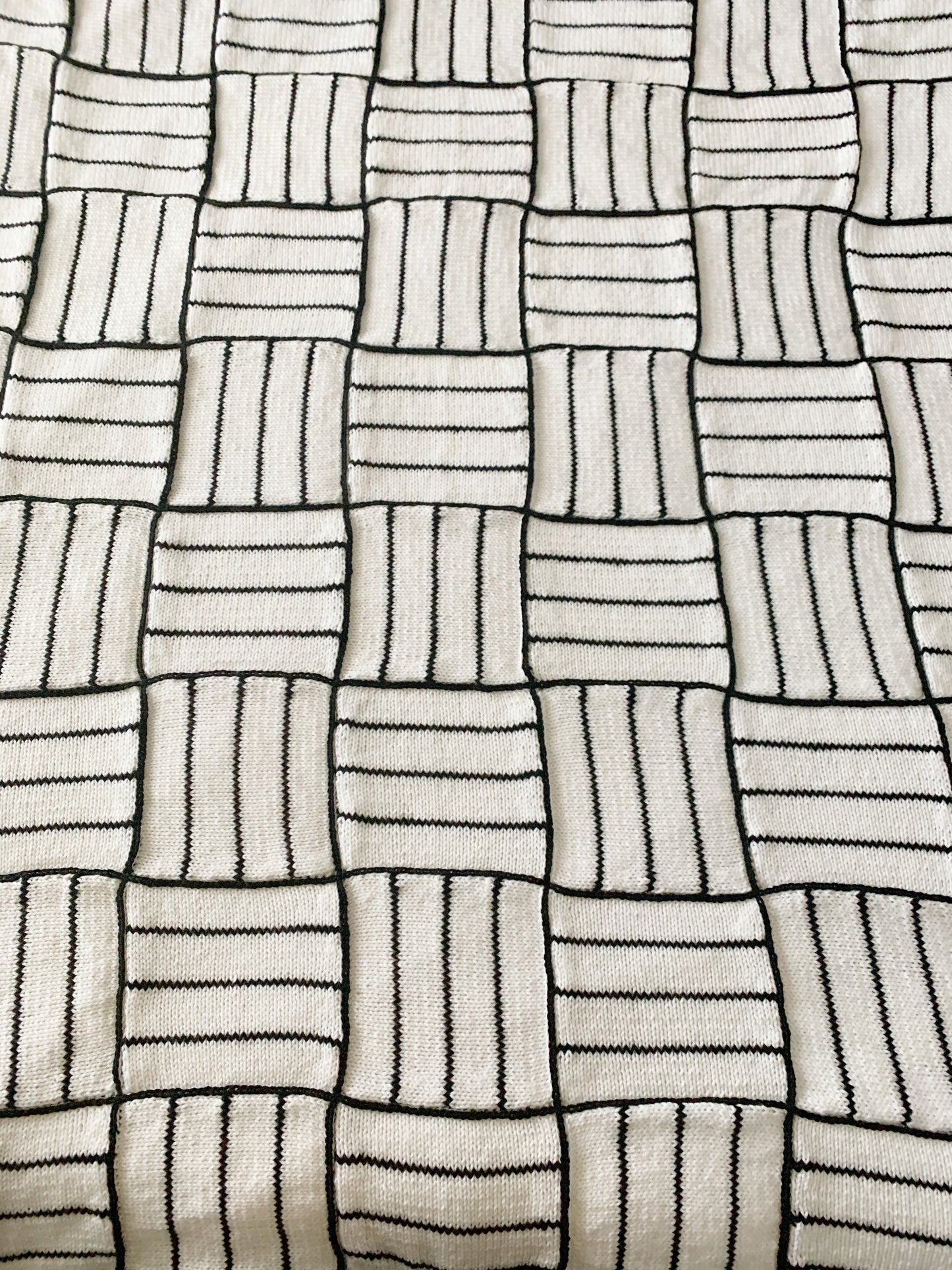 Knit Kit - The Gemma Blanket