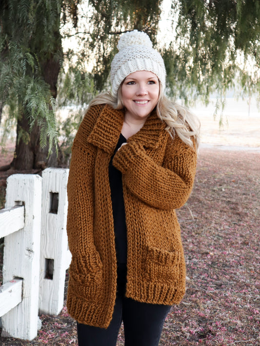 Knit Kit - Durham Cardigan
