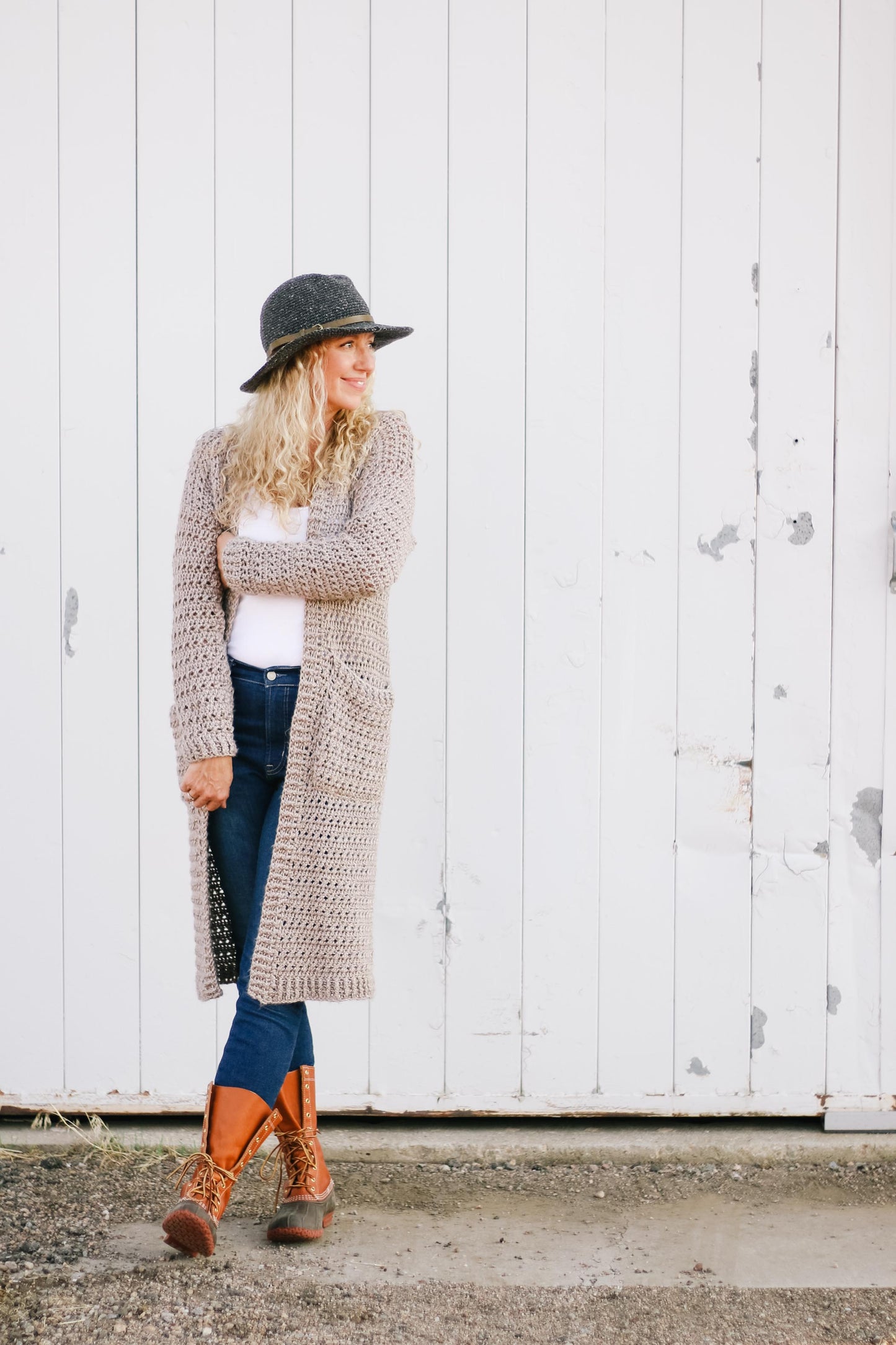 Crochet Kit - Elevation Duster Cardigan