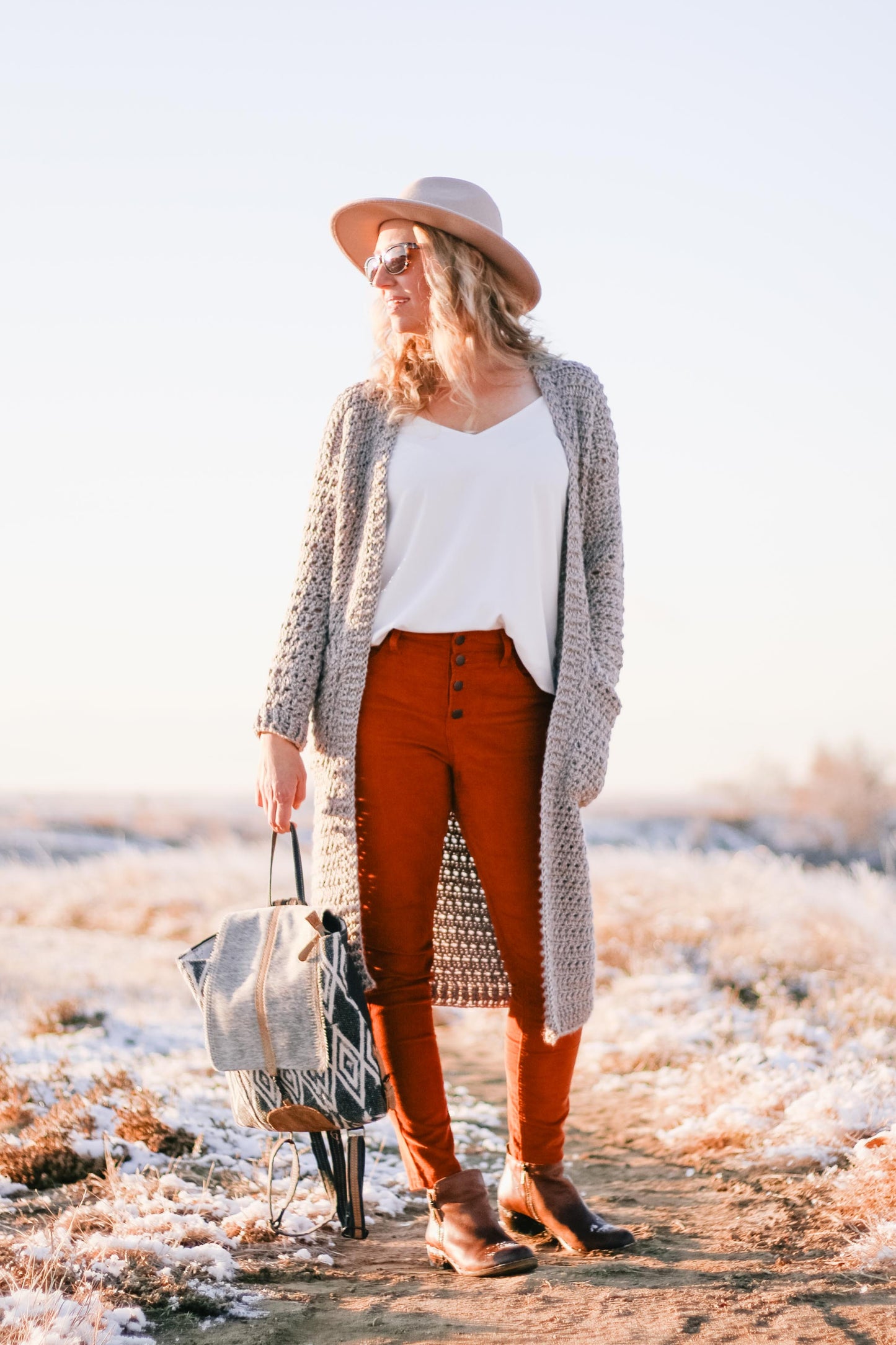 Crochet Kit - Elevation Duster Cardigan
