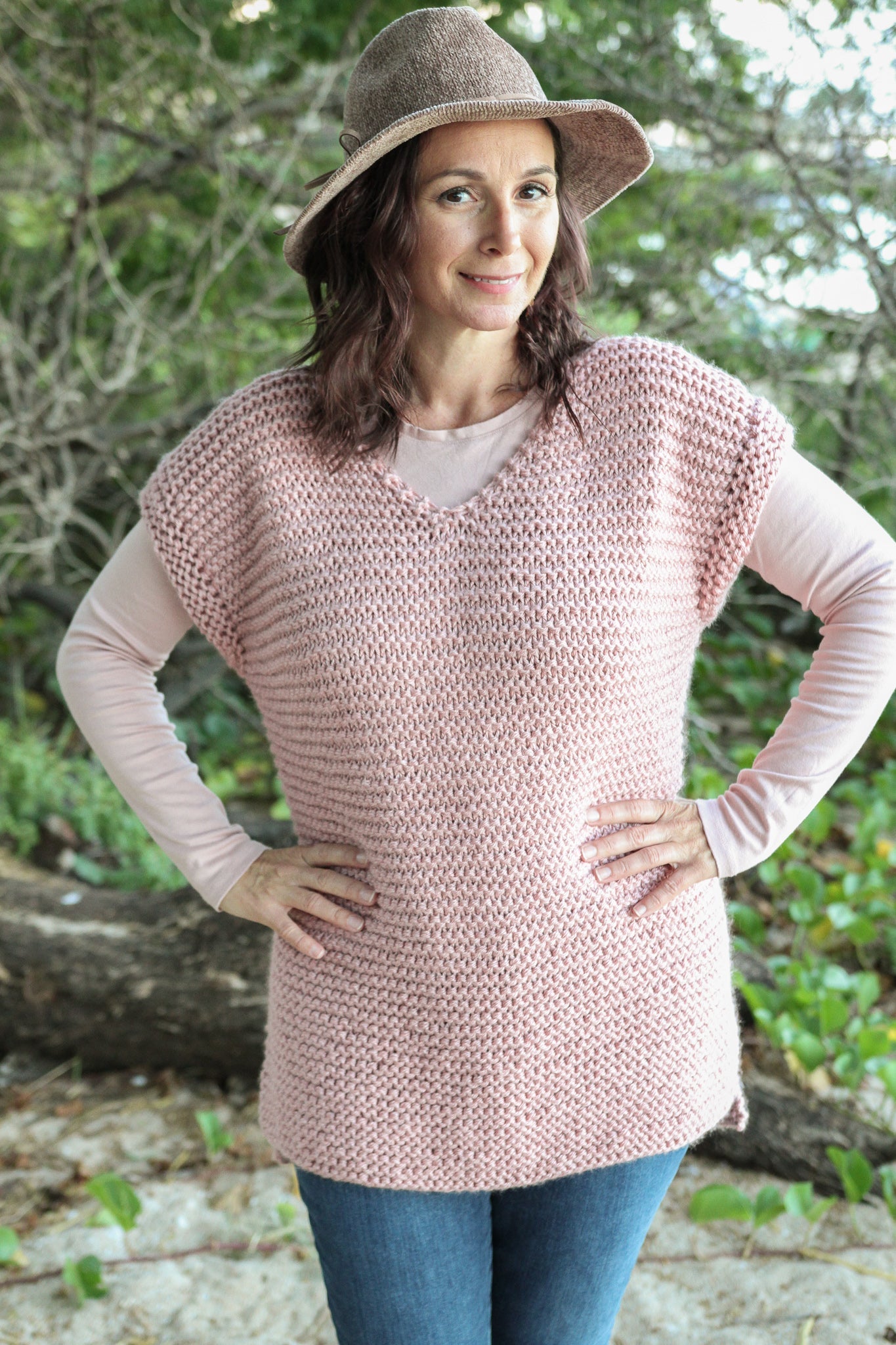 Knit Kit - Olinda Tunic
