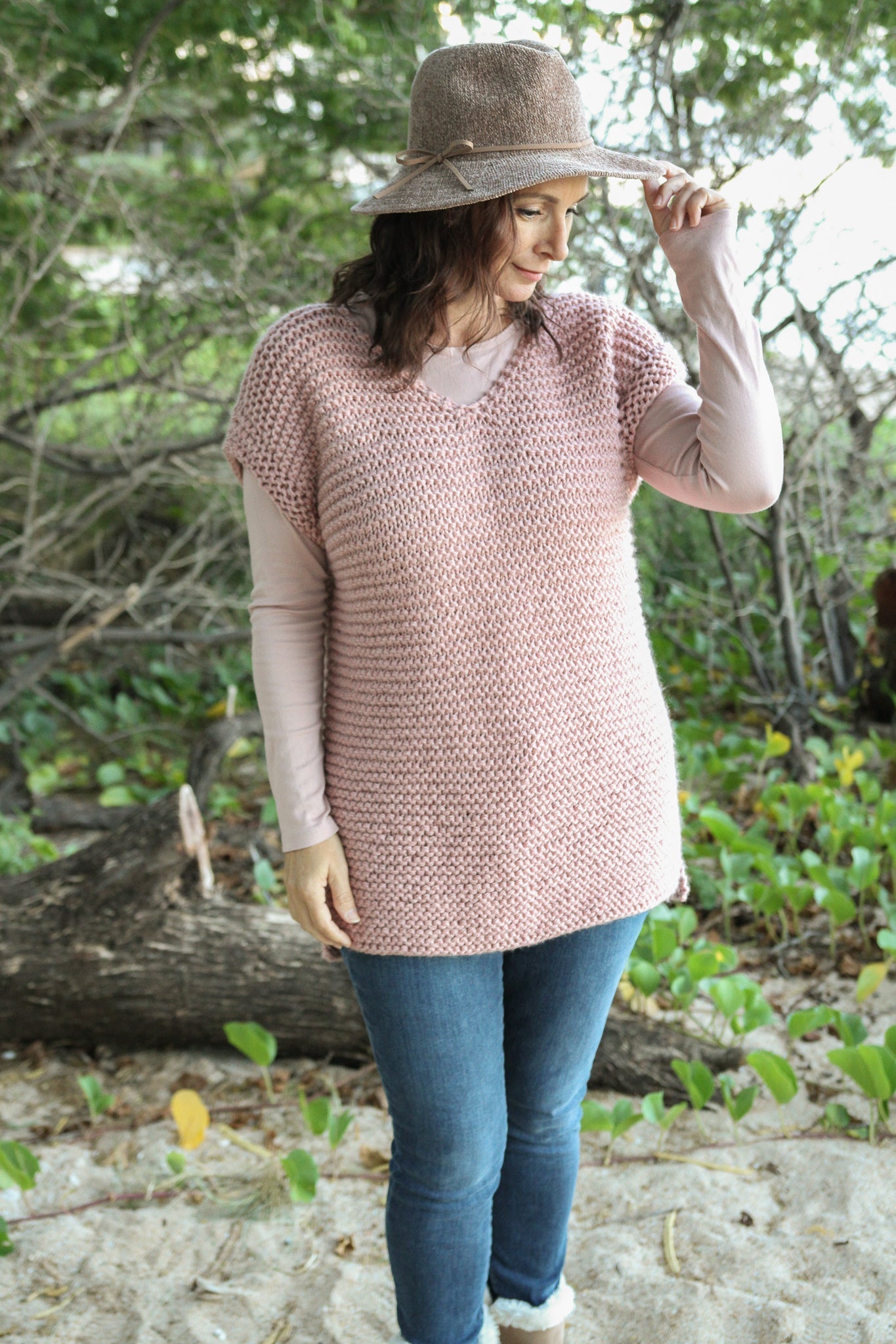 Knit Kit - Olinda Tunic