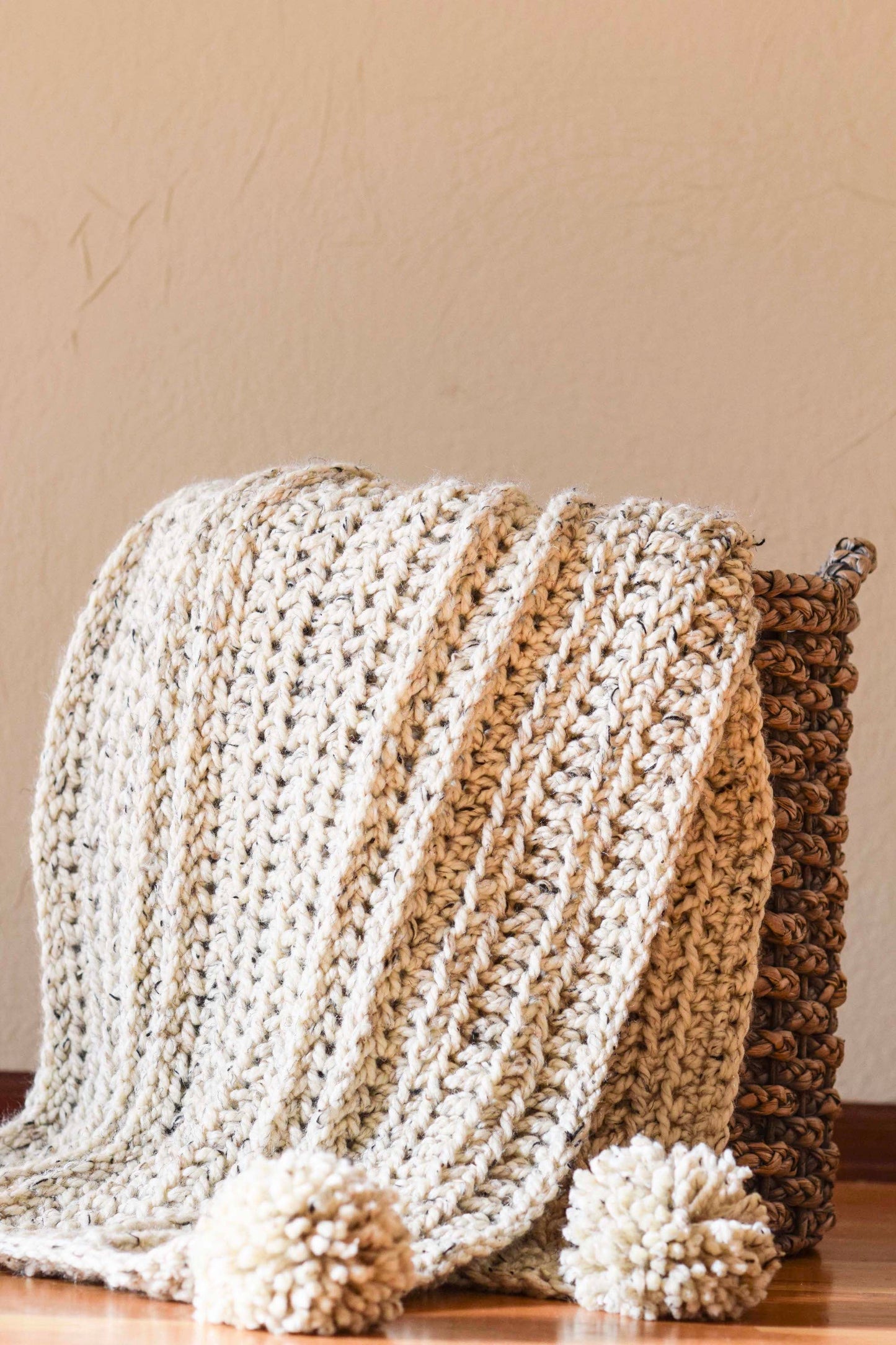 Crochet Kit - Done In A Day Cuddler Throw