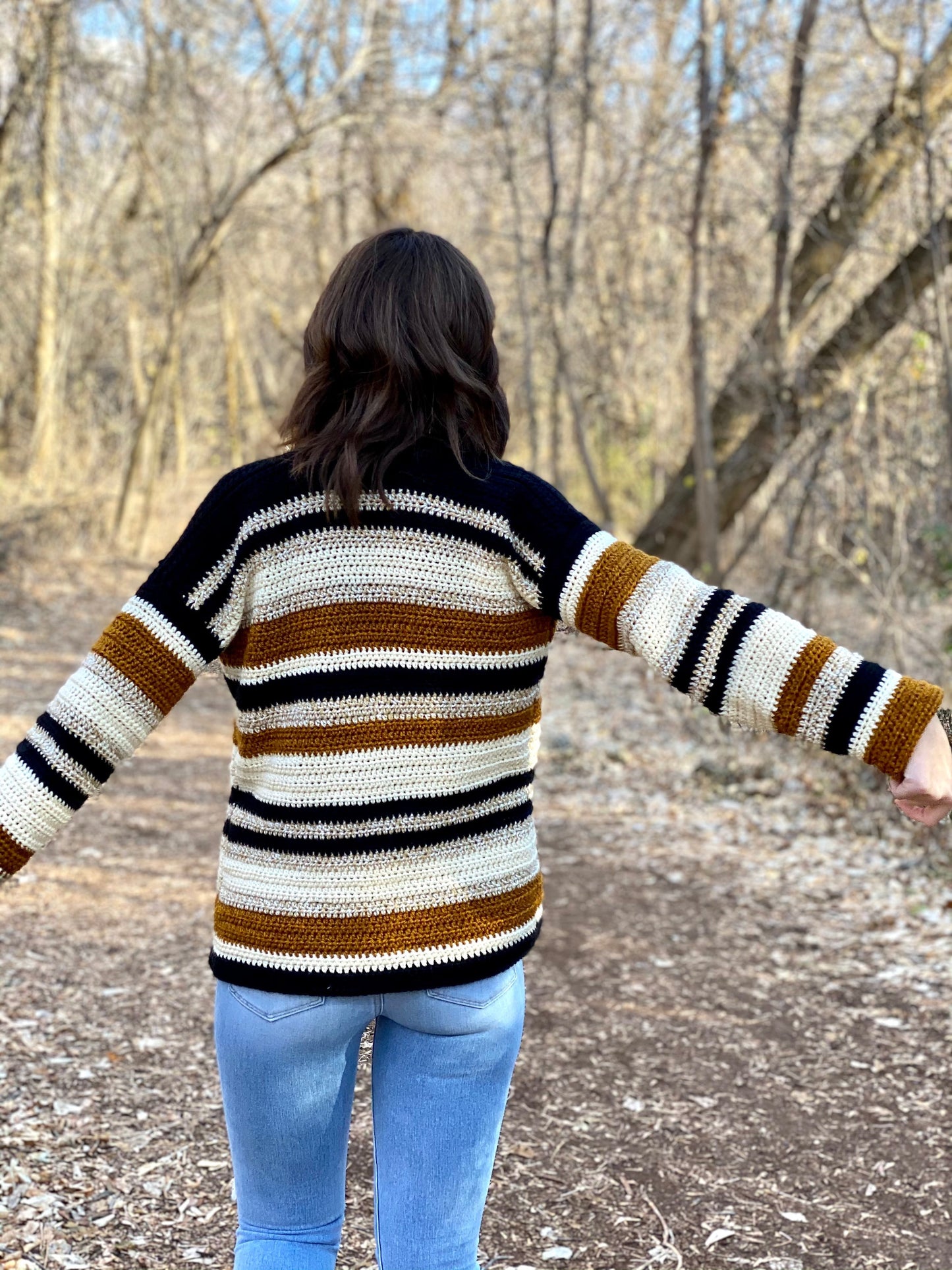 Crochet Kit - Morning Coffee Cardigan