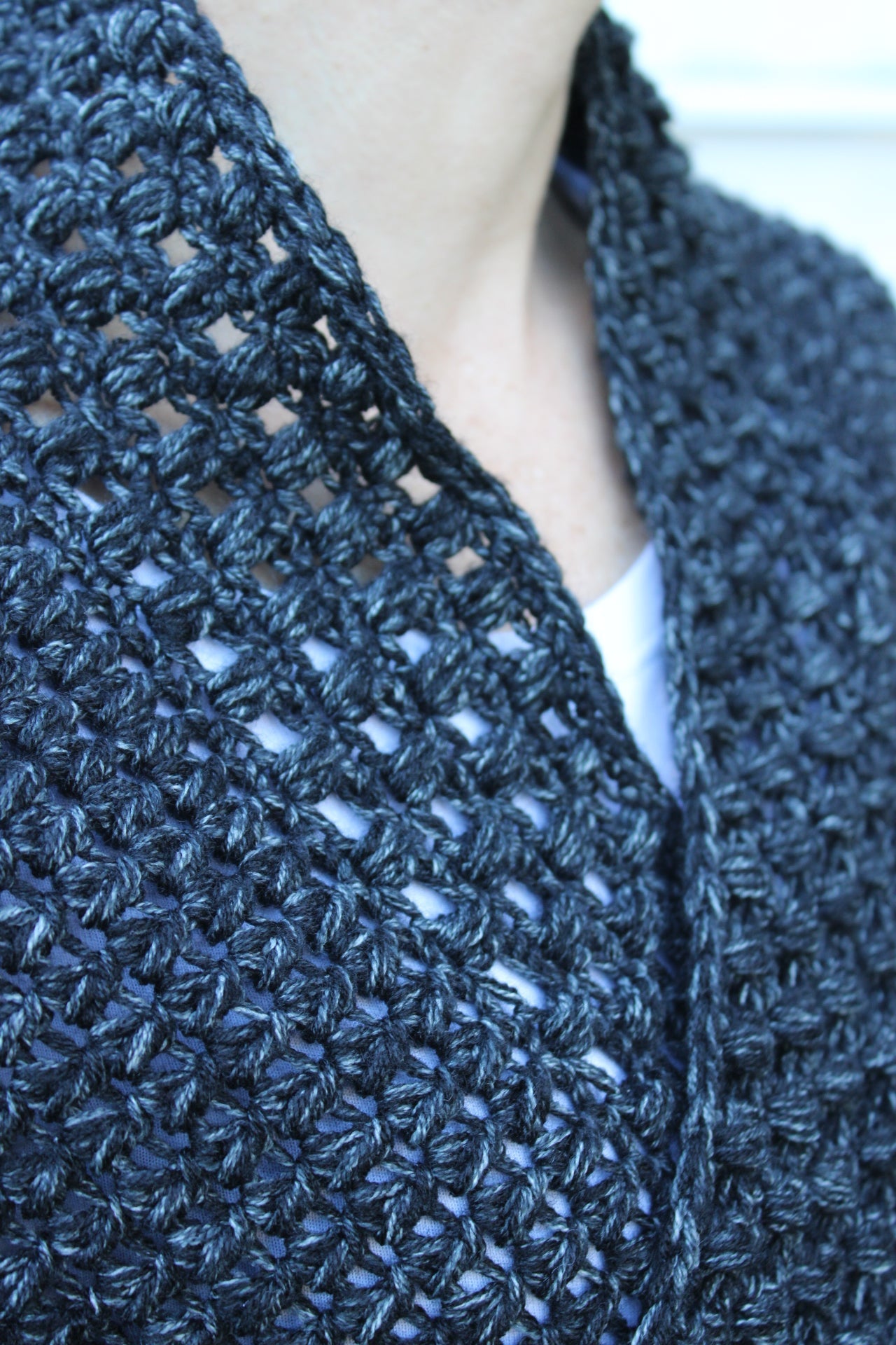 Crochet Kit - Live Your Magic Mobius Shawl