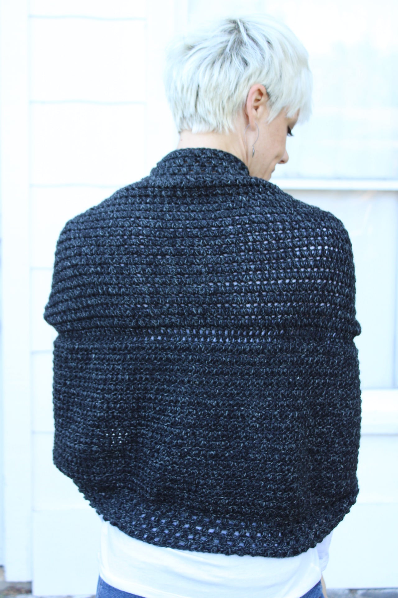 Crochet Kit - Live Your Magic Mobius Shawl