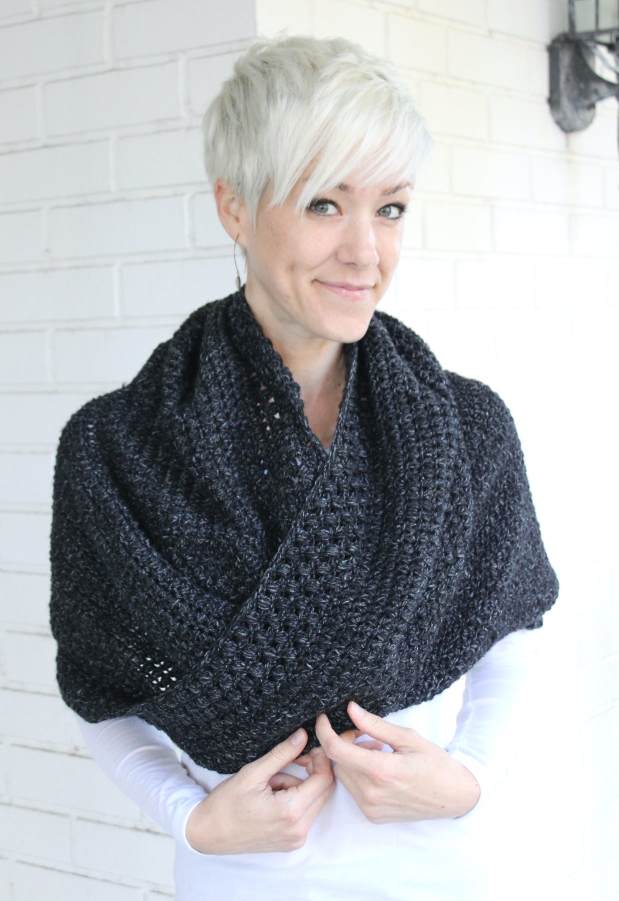 Crochet Kit - Live Your Magic Mobius Shawl