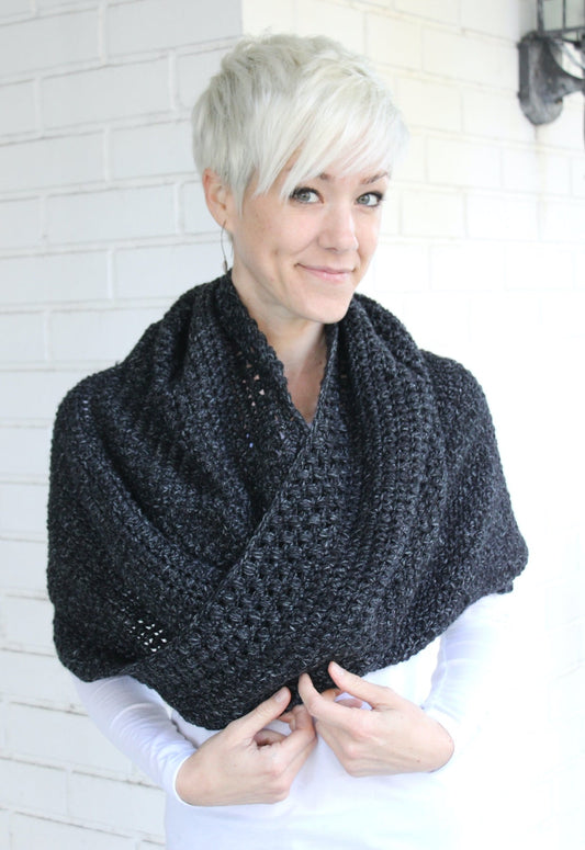 Crochet Kit - Live Your Magic Mobius Shawl