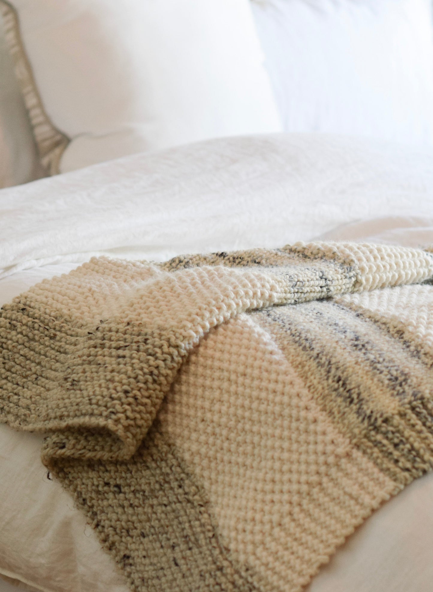Knit Kit - Winterland Three Stitch Blanket