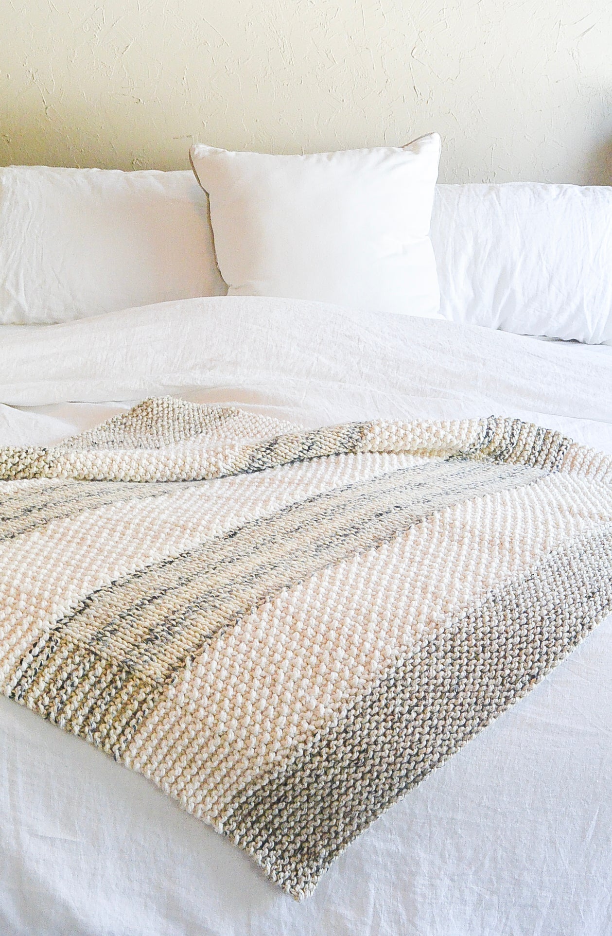 Knit Kit - Winterland Three Stitch Blanket