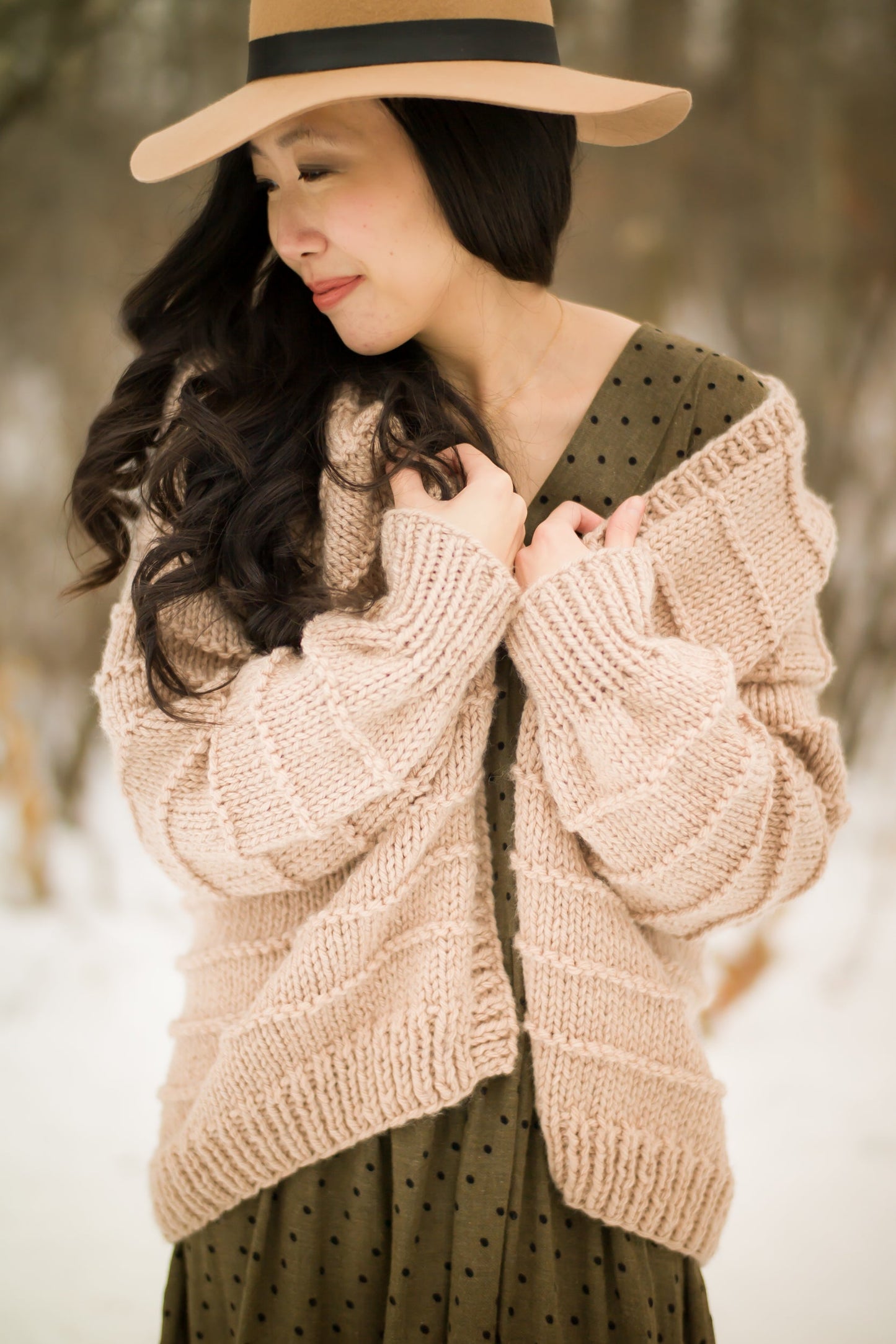 Knit Kit - Ridgeline Cardigan