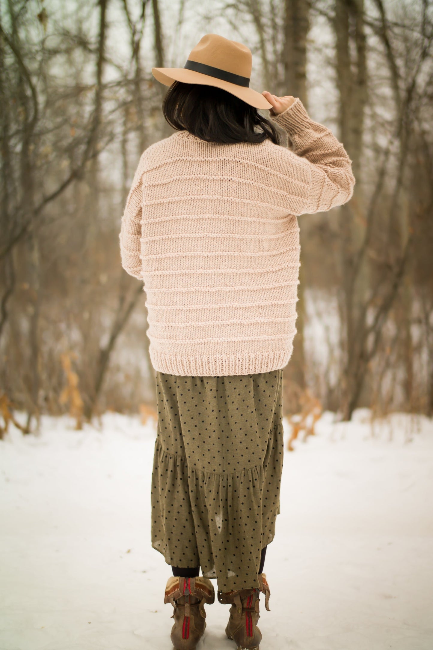 Knit Kit - Ridgeline Cardigan