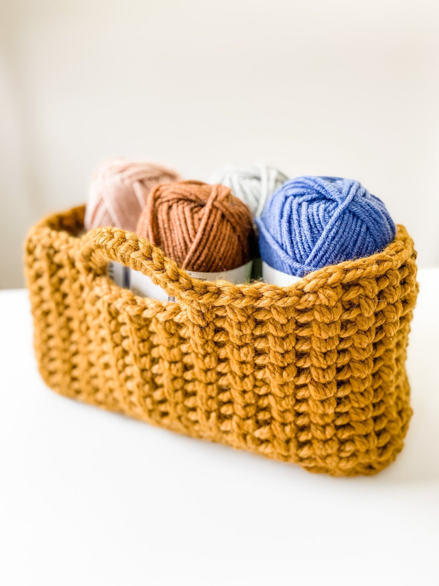 Crochet Kit - Jessie Stash Basket
