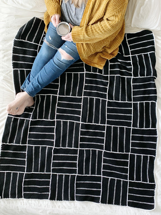 Crochet Kit - The Slate Blanket