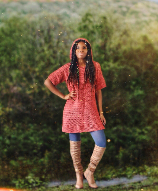 Crochet Kit - Eveleen Hoodie Dress