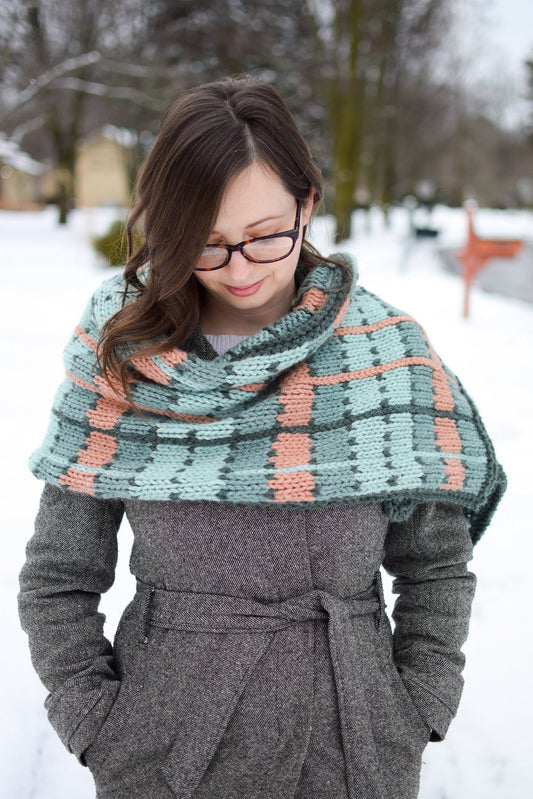 Knit Kit - Crossroads Wrap